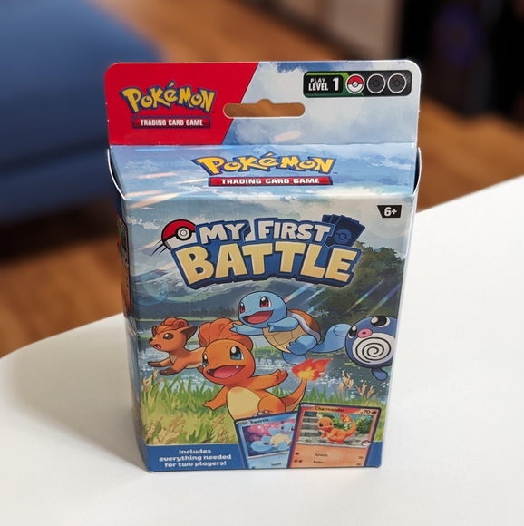 Pokemon Deck - My First Battle Deck - Squirtle & Charmander - Pokemon Cards TCG - Picture 6 of 15